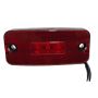 TrailerTek LED Rear Position Lamp, Red, 12-24V, Screw Base