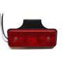 TrailerTek LED Red Rear Marker Light And Bracket