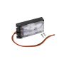 TrailerTek LED Side Marker Light 12/24V, Clear Lens, 74 x 38 x 30mm