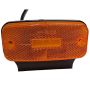 TrailerTek LED Side Marker Light, Amber Lens, DC12-24V, ABS+PMMA Housing