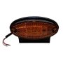 TrailerTek LED Side Marker Light Amber Lens 12-24V, ABS+PMMA Housing