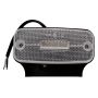 TrailerTek LED Side Marker Light, Clear Lens, DC12-24V, ABS+PMMA Housing