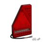 TrailerTek LED vertical right-hand rear combination lamp, 12/24V