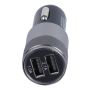 USB Car Charger, 2 USB Output, 5V1A & 5V2.1A