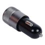 USB Car Charger, 2 USB Output, 5V1A & 5V2.1A