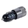 USB Car Charger, 2 USB Output, 5V1A & 5V2.1A