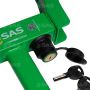 SAS Green V2 Wheelclamp	