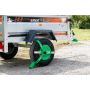 SAS Green V3 Compact Wheelclamp	