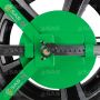 SAS Green V3 Wheelclamp	