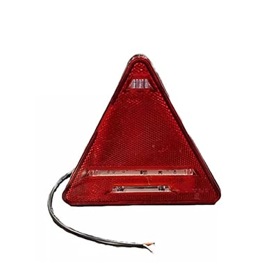 TrailerTek 5-Function LED Triangle Rear Lamp Left Hand