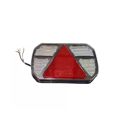 TrailerTek LED 7-Function Rear Combination Lamp Left Hand